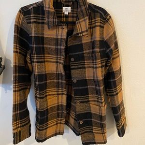 Tentree flannel jacket